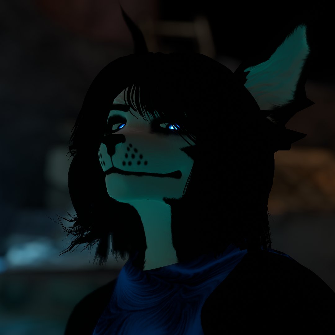 Judgment time.

#VRChat #wolfman