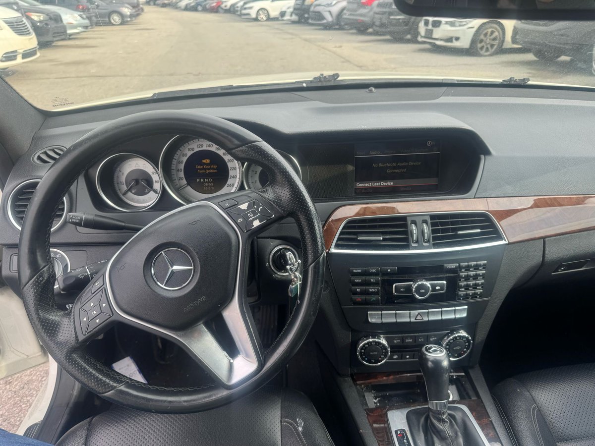 91119
2012 Mercedes C class turbo 
232000km 
Engine and transmission running very well 
Some minor body damages interior in good shape driver seat ripped 
Price 6,000 CAD