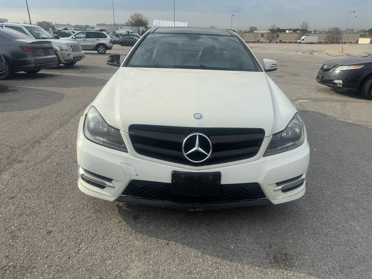_owula's tweet photo. 91119
2012 Mercedes C class turbo 
232000km 
Engine and transmission running very well 
Some minor body damages interior in good shape driver seat ripped 
Price 6,000 CAD https://t.co/K2zUrma5uq