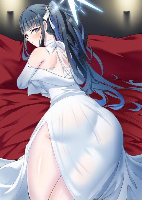 ブルアカ ドレスサオリ 