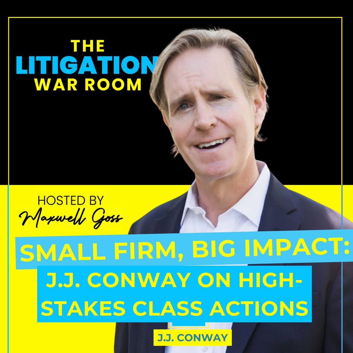 The Litigation War Room Podcast tweet media