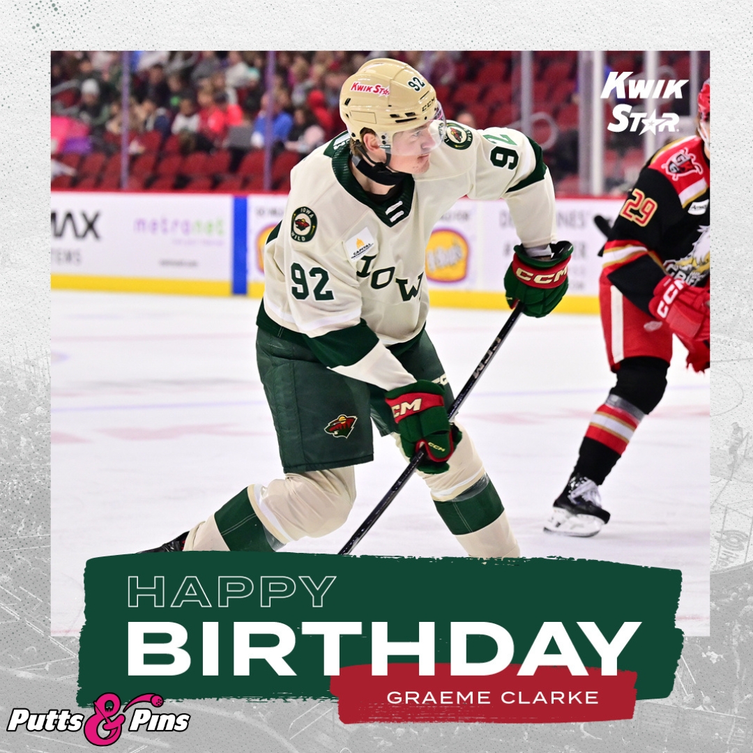 Join us in wishing Clarkey a very Happy Birthday!🥳
#ItStartsInDSM x <a href="/PuttsAndPins/">Putts & Pins</a>