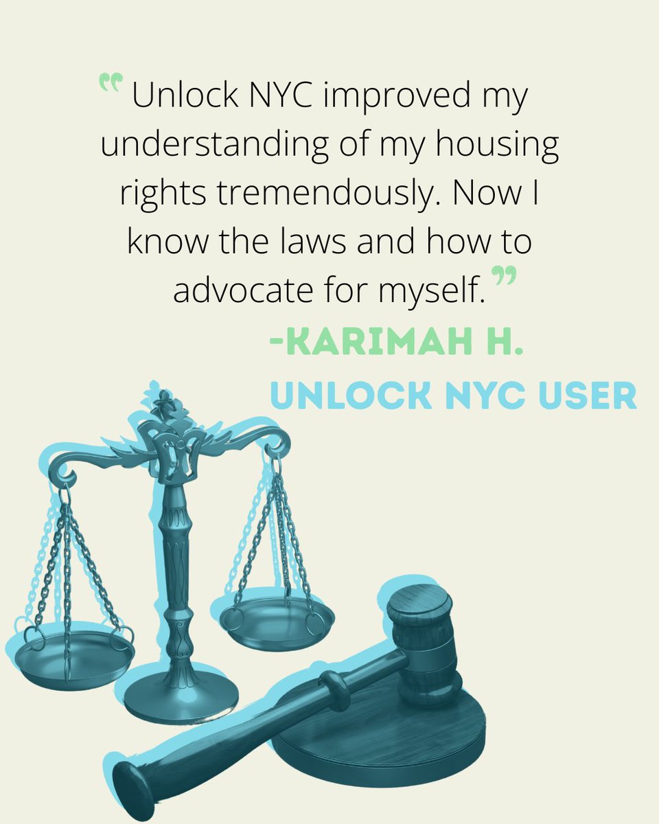 📢 Locked out by discriminators? It’s time to fight back. 🔑 Unlock NYC’s Rights Recorder lets you capture receipts and report unfair treatment —&gt; straight from your phone. #FairHousingMonth
📲 Share your report using the Rights Recorder → weunlock.nyc/report