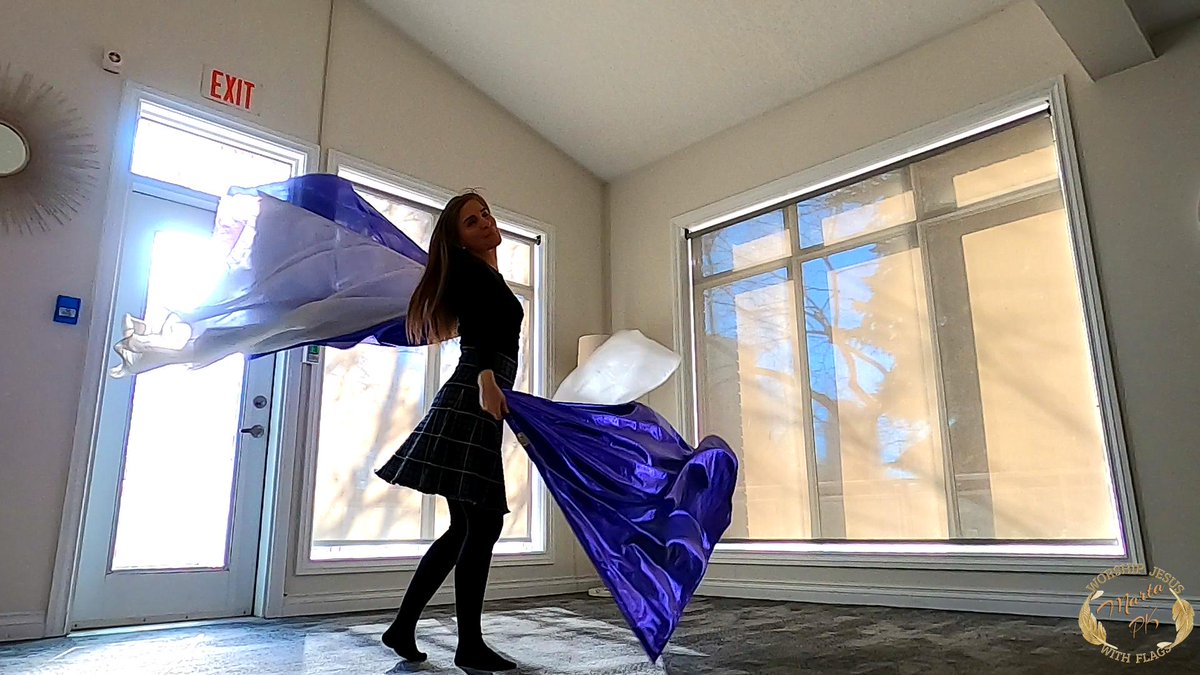 pk_marta89's tweet photo. Let my worship be a pleasing offering to You, one that brings joy to Your heart and draws others closer to You. 🙏
#worshipjesuswithflags #calledtoflag #worshipflags #PraiseAndPrayer #buildmylife #silkflags #IntercessoryPrayer #dancingforJesus #banner #praiseandworship https://t.co/aLwwd7f7Jz
