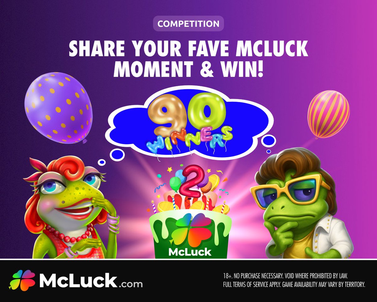McLuck Social Casino tweet media