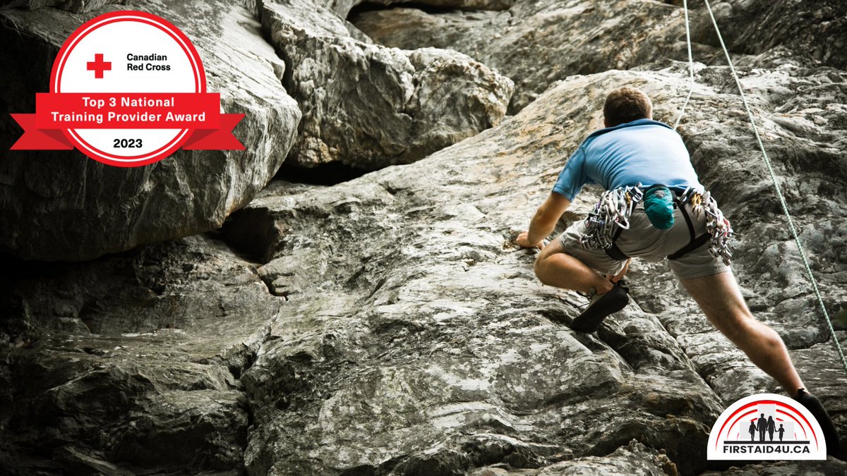 FirstAid4U_Inc's tweet image. With warmer weather comes more outdoor adventure. If you’re taking on high-risk activities like rock climbing, First Aid and CPR training is essential.

Be ready for the unexpected - it’s better to be prepared than caught off guard.

#FirstAid4U #OutdoorAdventures #BePrepared