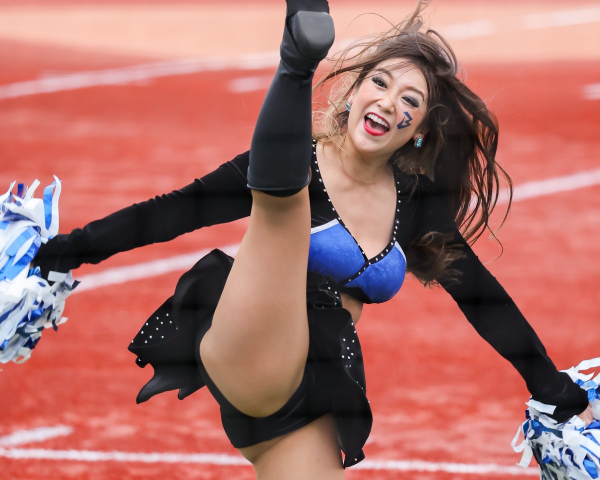 Mewanderboyi457's tweet photo. Ayukiさん
IBM BIG BLUE専属チアリーダー
BIG BLUE Cheerleader　BBC https://t.co/ETmbpLfGdz