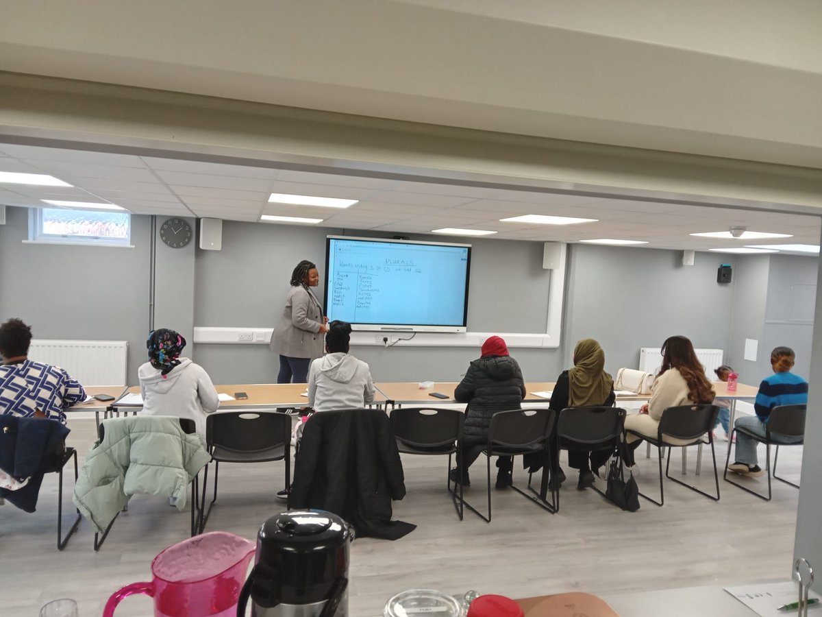 #ESOL today😊
Class is on at the same time next Thursday!

#Suffolk