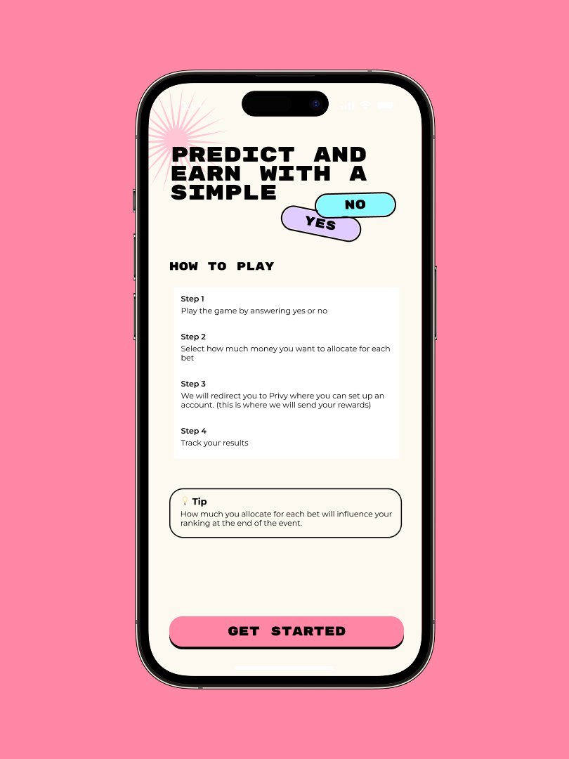XO Mini App is LIVE! ❌⭕

$1,000 in rewards and early access to the XO beta are up for grabs.

How to participate:

1️⃣ Go to → xo.market/token2049.
2️⃣ Answer 3 rapid-fire YES / NO questions.
3️⃣ Claim your points &amp; lock in a shot at the $1K prize pool + early access list.