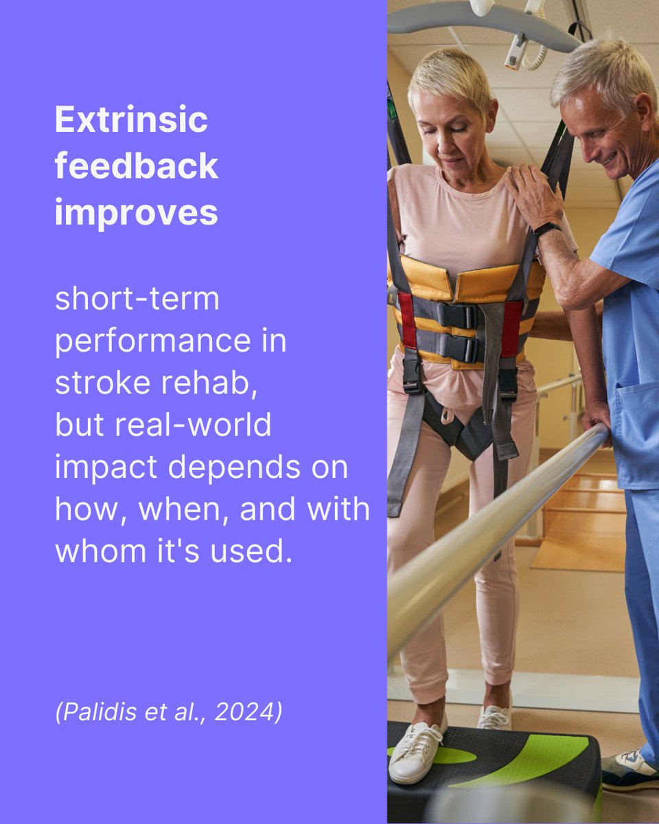 ⚙️ Tailoring the type, timing, and delivery of feedback is key to long-term recovery after stroke.⁠
⁠
🔗 app.physiotutors.com/research-revie…
⁠
#stroke #neurorehab #motorlearning #feedbacktraining #clinicalapplication #physiotherapy #rehabscience #physiotutors #physio #dpt #strokerehab