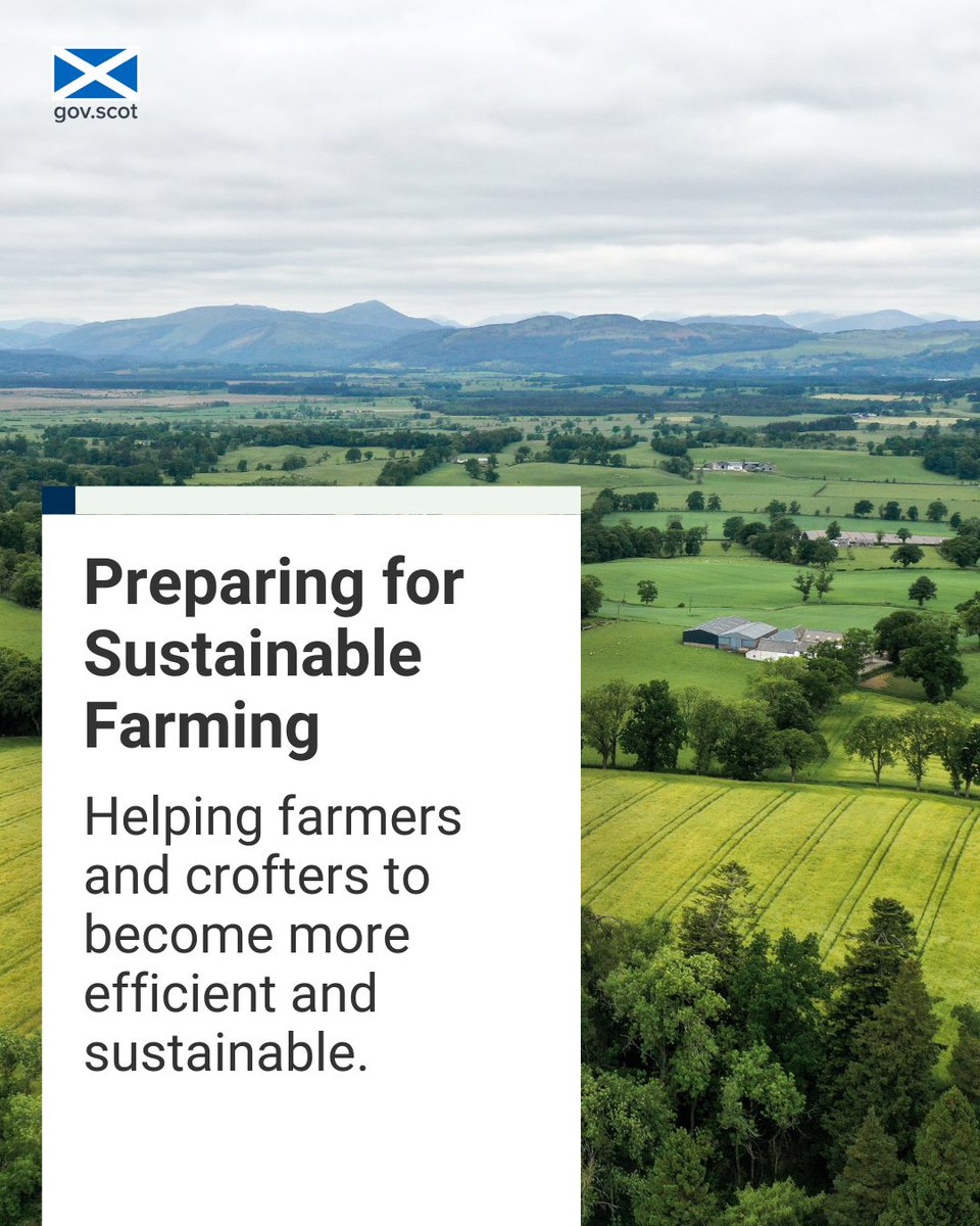 Did you know you can get financial help with a soil analysis?
 
It can help you make more efficient use of fertilisers. It also meets one of your Whole Farm Plan requirements. We've already helped more than 4,500 businesses. 

Find out how you can benefit: ruralpayments.org/topics/all-sch…