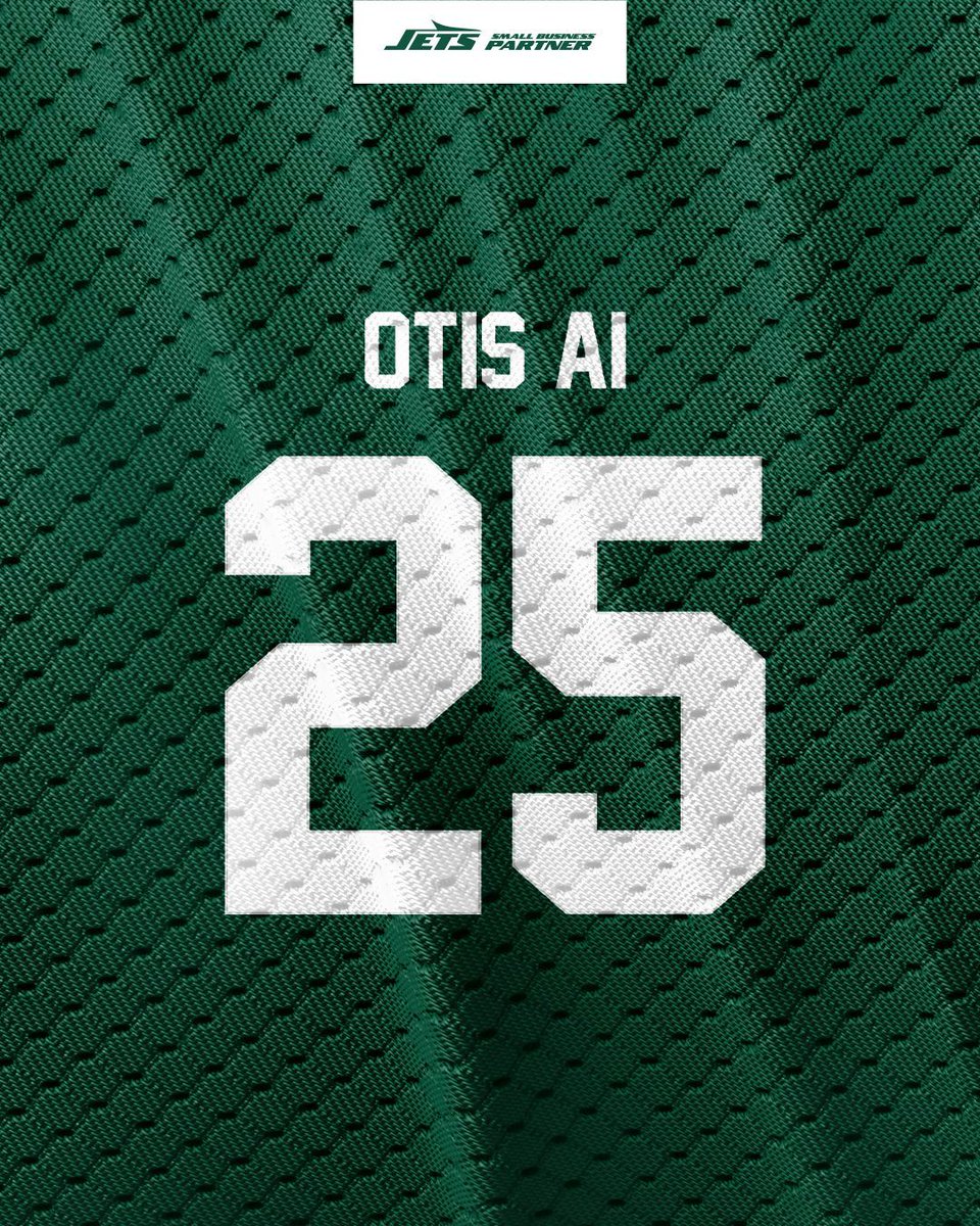 Ahead of the NFL Draft, <a href="/otis_ai/">Otis AI</a> is proud to join the <a href="/nyjets/">New York Jets</a> Small Business Partnership for the 2025 season! 

We're excited to support the team—and the local community—while showing what smart, AI-powered moves can do. 🤝

Here’s to touchdowns on the field and in business🏈📈