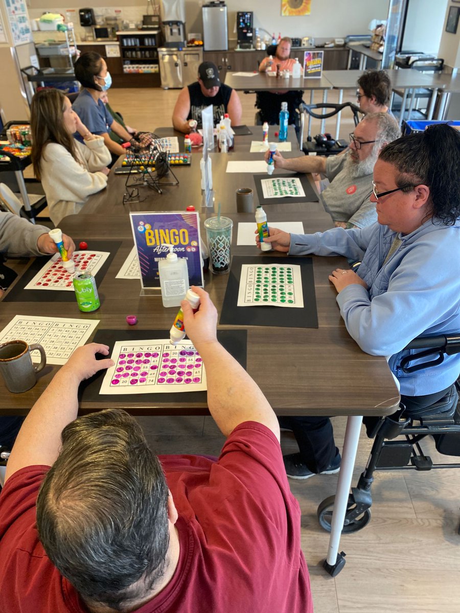 Laughter, friendly competition, and big smiles all around as Inclusio residents enjoyed an afternoon of BINGO! Activities like these bring so much joy to our community. #InclusioLiving #BingoFun #CommunityJoy