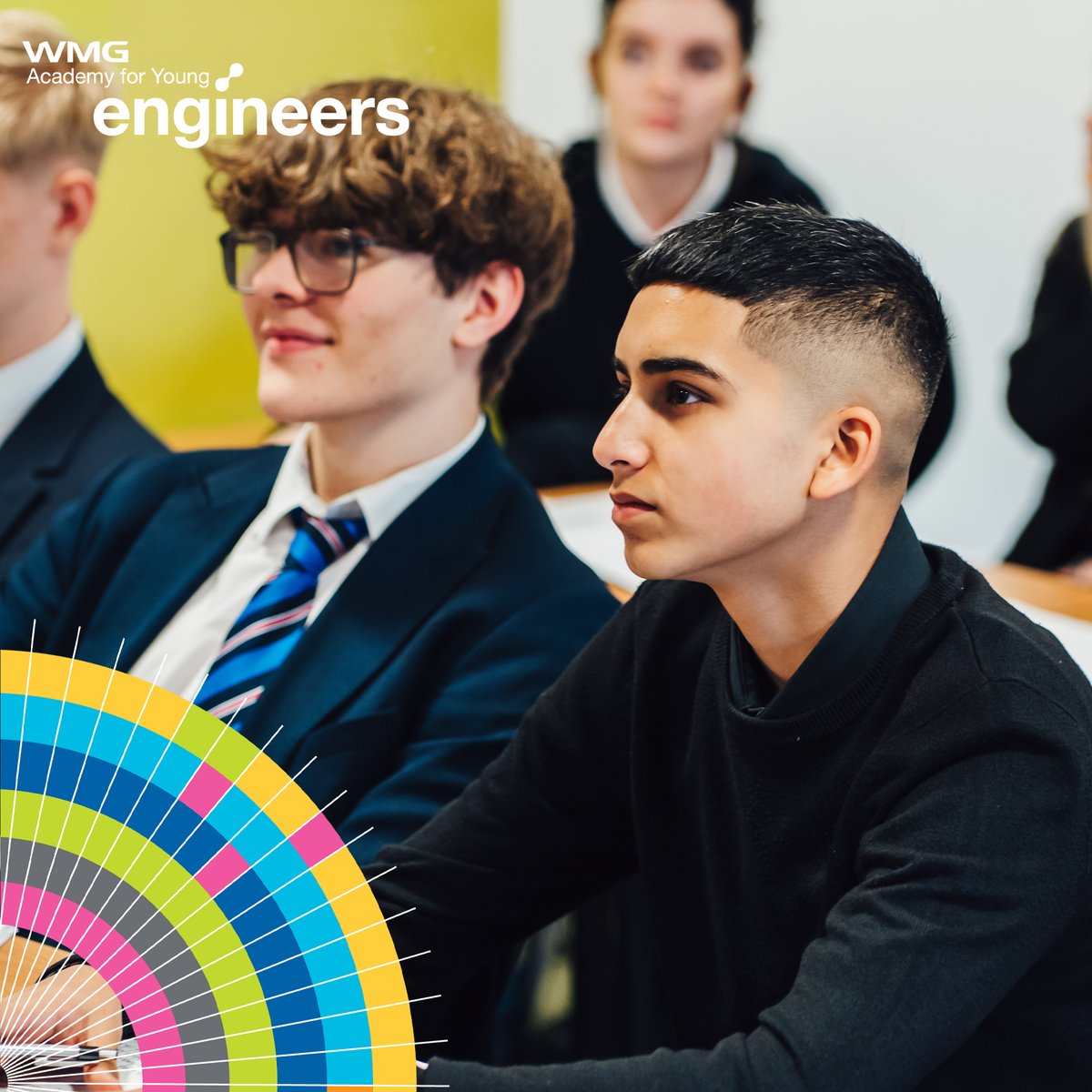 💼 “Connected to Careers”
📡 Your future career is calling.
WMG Academy Solihull puts you in direct contact with: 
🏭 Rolls-Royce
🚗 Jaguar Land Rover
💻 National Grid
 …and many more.
#EngineeringTheFuture #WMGAcademy