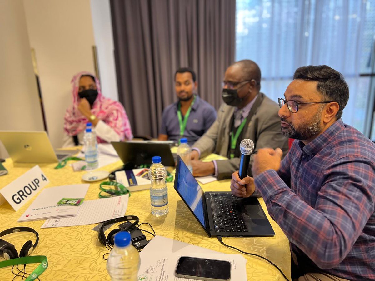 IGADHealthS's tweet photo. #IGADChildPolicy

🛑 #Concluded: The Regional Consultation on the Results Monitoring Framework for the IGAD Child Policy Framework has closed in, #AddisAbaba, Ethiopia. 

Delegates from IGAD Member States and Partners have accomplished; 
✅Developing Key performance Indicators across the thematic areas of the IGAD Child Policy Framework
✅Developing data collection and reporting mechanisms
✅Proposing a way forward and timelines for implementing the Results Monitoring Framework

The @IGADsecretariat is implementing the regional  Child Policy Framework in partnership with @SC_RMCP and @SwissDevCoop.