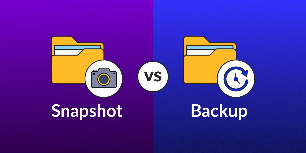 starwindsan's tweet image. 📣#StarWind_handy
#Snapshots ≠ #Backups. They may look similar, but they serve different purposes in your #dataprotection strategy. Don’t confuse fast rollbacks with long-term recovery – know when to use what from our new guide by Dmytro Malynka for #StarWind. Read more here: