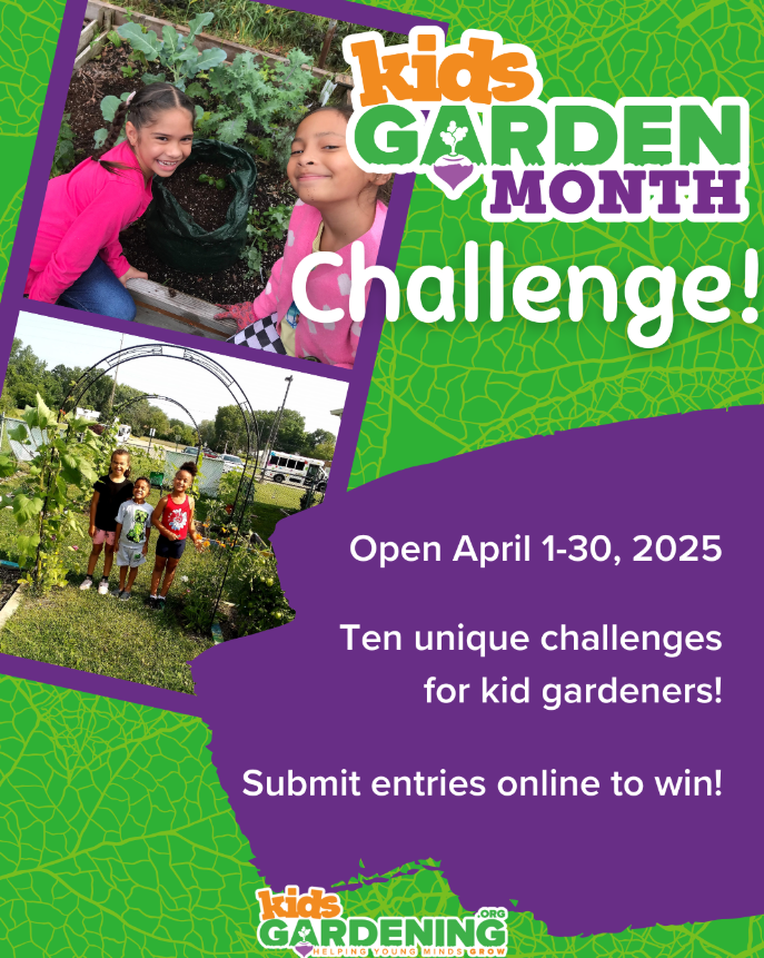 Each April, @KidsGardening.org hosts a contest to celebrate kid gardeners, as well as lifting up the many positive benefits gardening has on kids and their communities. Learn how you can participate here!
kidsgardening.org/kidsgardenmont…
#KidsGardeningMonth