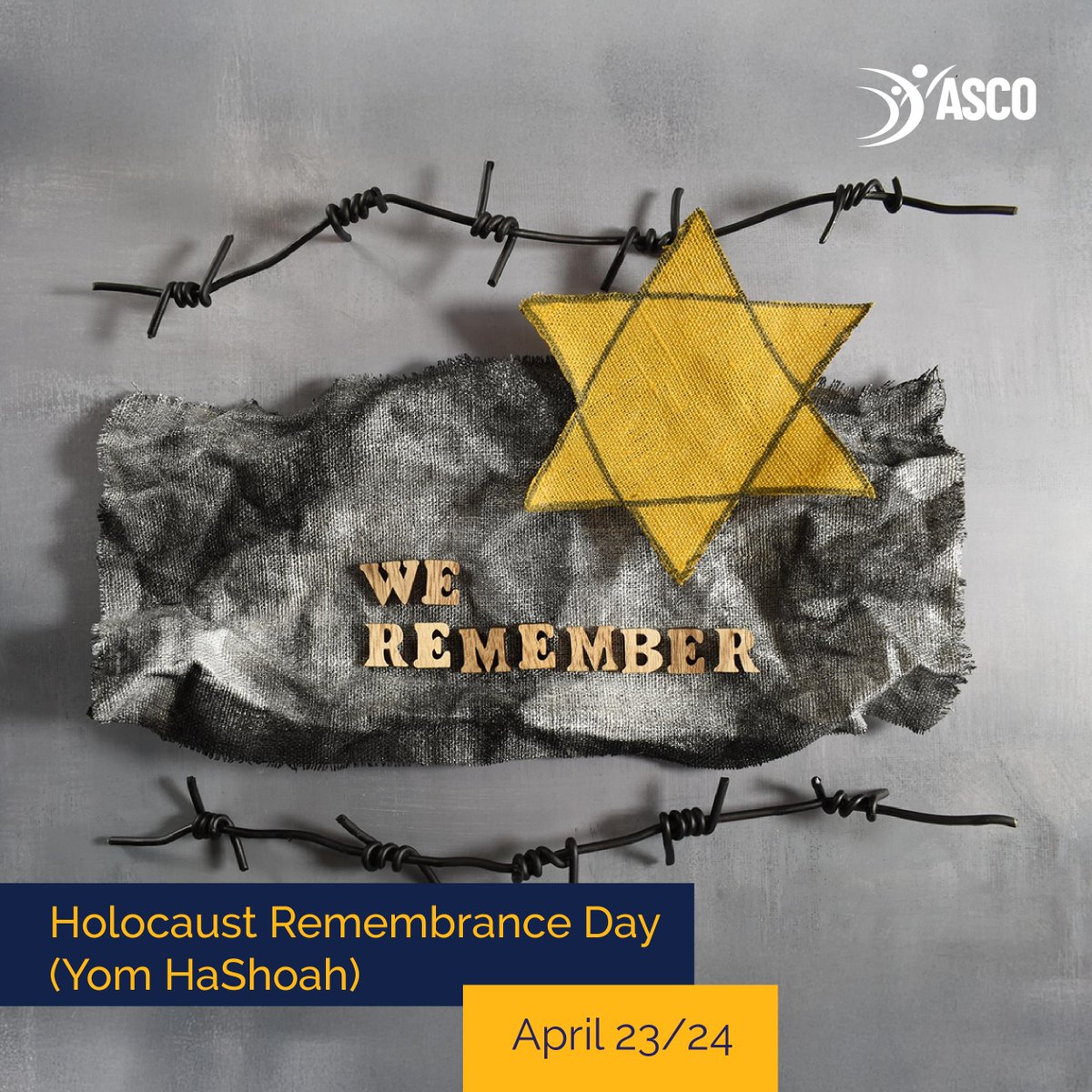 Today, on #YomHaShoah we pause to remember &amp; honour the victims of the Holocaust. Let's reflect on  the stories, cultivate empathy, &amp; ensure that history never repeats itself. Together, we can foster understanding &amp; educate future generations about resilience &amp; hope. #NeverForget