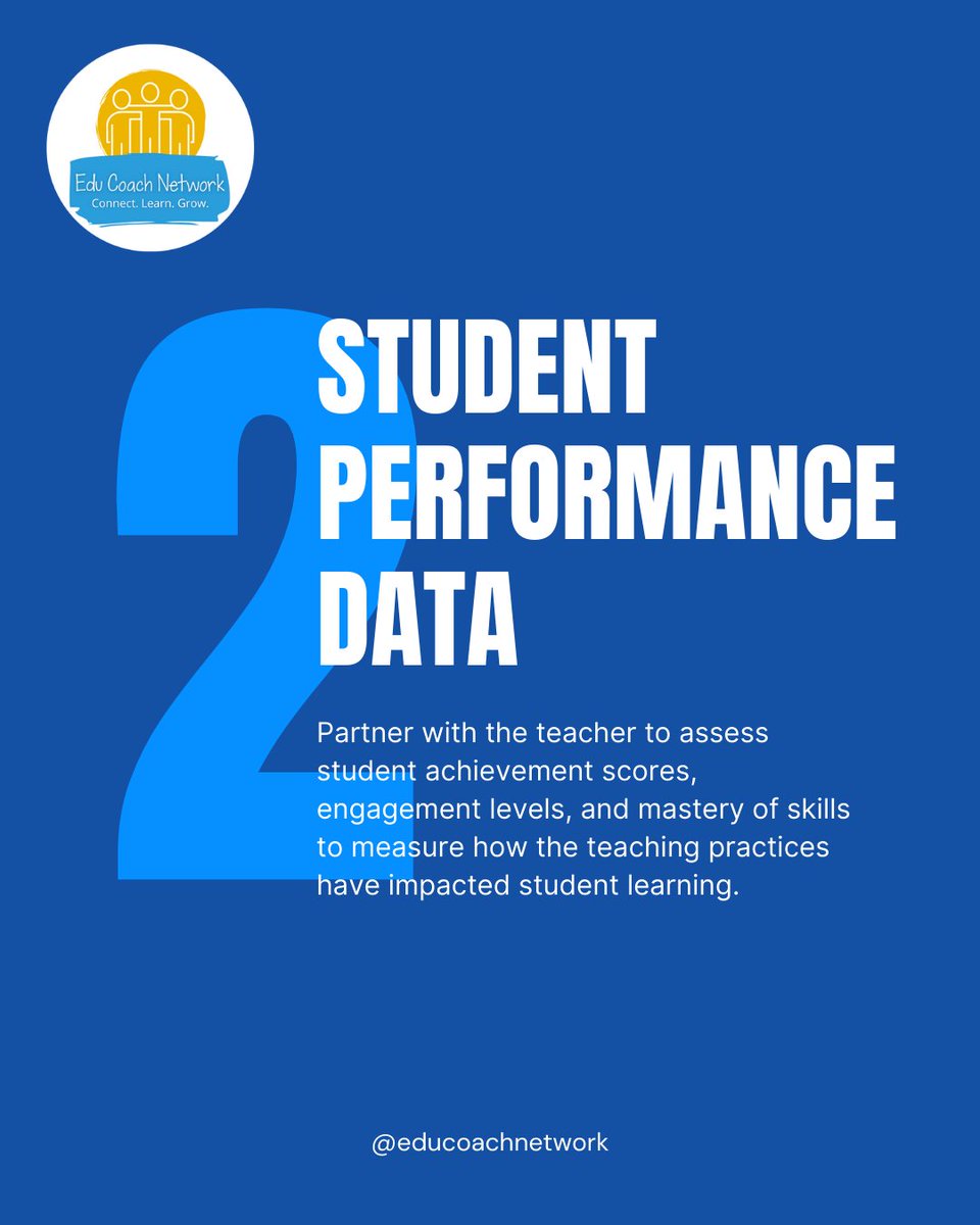 EDUCoachNetwork's tweet photo. Reflect & assess progress for sustainable change! 👀 Classroom observation, 📊 student data, & 💭 teacher self-reflection help measure growth & set future goals.
#educoachnetwork #instructionalcoach #coreofcoaching https://t.co/PevKVoI4Jr