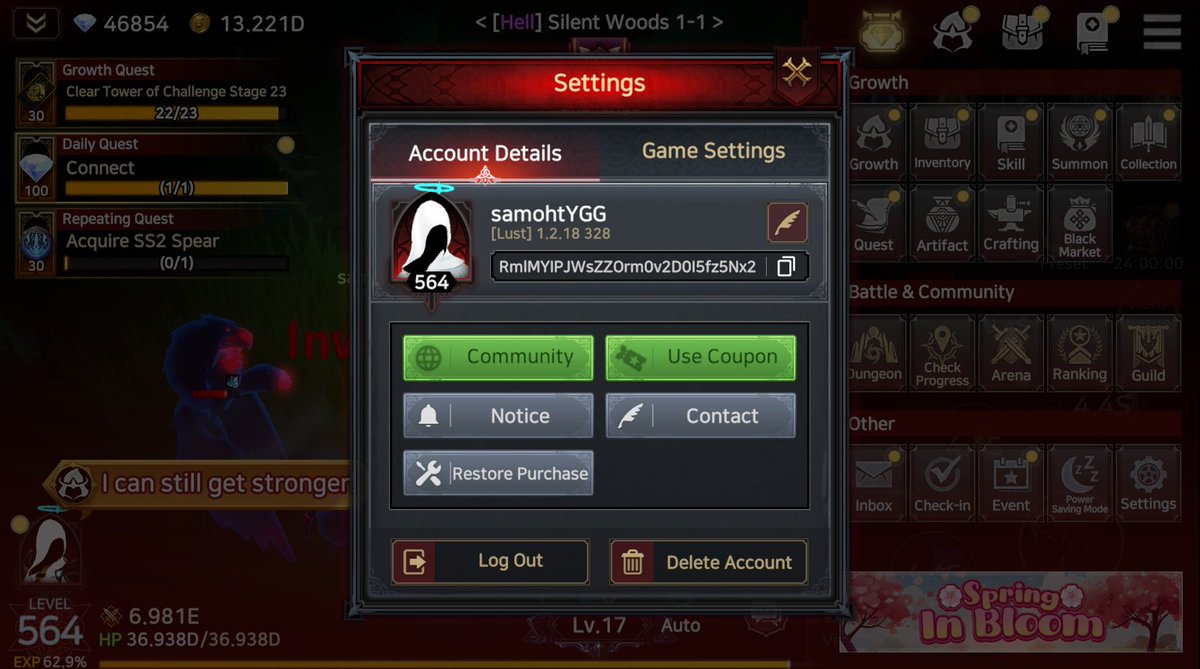 Yes finally, completed nightmare difficulty
<a href="/YieldGuild/">Yield Guild Games</a>

<a href="/AuroryProject/">Aurory: Amiko Legends</a>

#immortalRising2 #YGGGAPS9 #YGGxImmortalRising