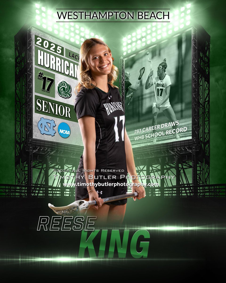 Congrats Reese King on breaking the  WHB HS career draw record established by Belle Smith.