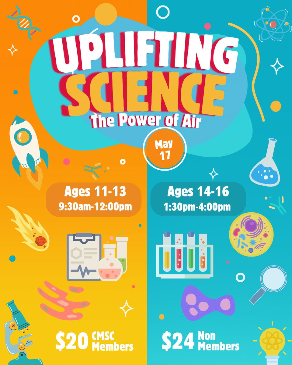 City of Downey - Government (@cityofdowney) on Twitter photo Join the Columbia Memorial Space Center for a hands-on science workshop! Explore the wonders of wind with fun, interactive experiments.
To sign up, please visit columbiaspacescience.org!
<a href="/columbiaspace/">Columbia Space Center</a>
#CityofDowney #DowneyCA #CMSC #ColumbiaMemorialSpaceCenter Join the Columbia Memorial Space Center for a hands-on science workshop! Explore the wonders of wind with fun, interactive experiments.
To sign up, please visit columbiaspacescience.org!
<a href="/columbiaspace/">Columbia Space Center</a>
#CityofDowney #DowneyCA #CMSC #ColumbiaMemorialSpaceCenter