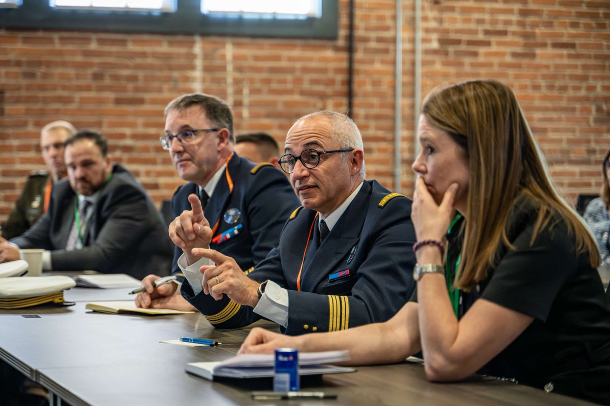 NATO delegates visited the Joint Commercial Operations cell in Colorado Springs for briefings on Tactical Surveillance, Reconnaissance &amp; Tracking (TacSRT), and Electromagnetic Spectrum Operations (EMSO). JCO provides 24/5 global space domain awareness to U.S. &amp; Allies.