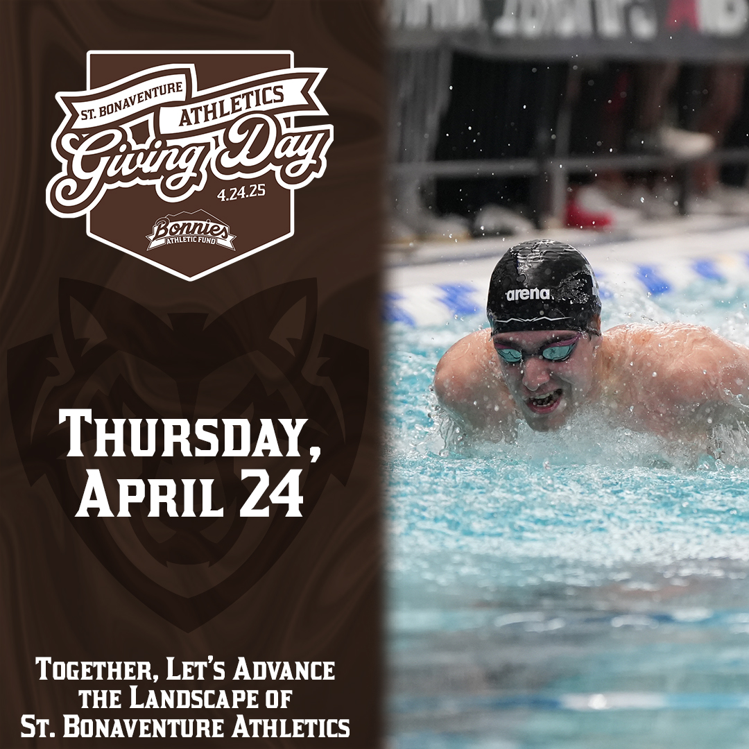 Happy Giving Day, Bonnies!

We appreciate the your continued support of our program!

Donate here: ow.ly/1sNU50VGpvt