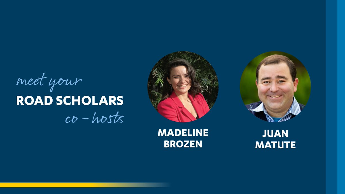 UCLA ITS (@ucla_its) on Twitter photo 🚨🚨Announcing #RoadScholars, a podcast miniseries exploring the intersections between transportation and housing policy! We’re excited to launch next month with co-hosts <a href="/Maddz4planning/">Madeline Brozen</a> and <a href="/Juan_Matute/">@JuanMatute@onewilshire.la</a>
Stay tuned for details! 🚨🚨Announcing #RoadScholars, a podcast miniseries exploring the intersections between transportation and housing policy! We’re excited to launch next month with co-hosts <a href="/Maddz4planning/">Madeline Brozen</a> and <a href="/Juan_Matute/">@JuanMatute@onewilshire.la</a>
Stay tuned for details!