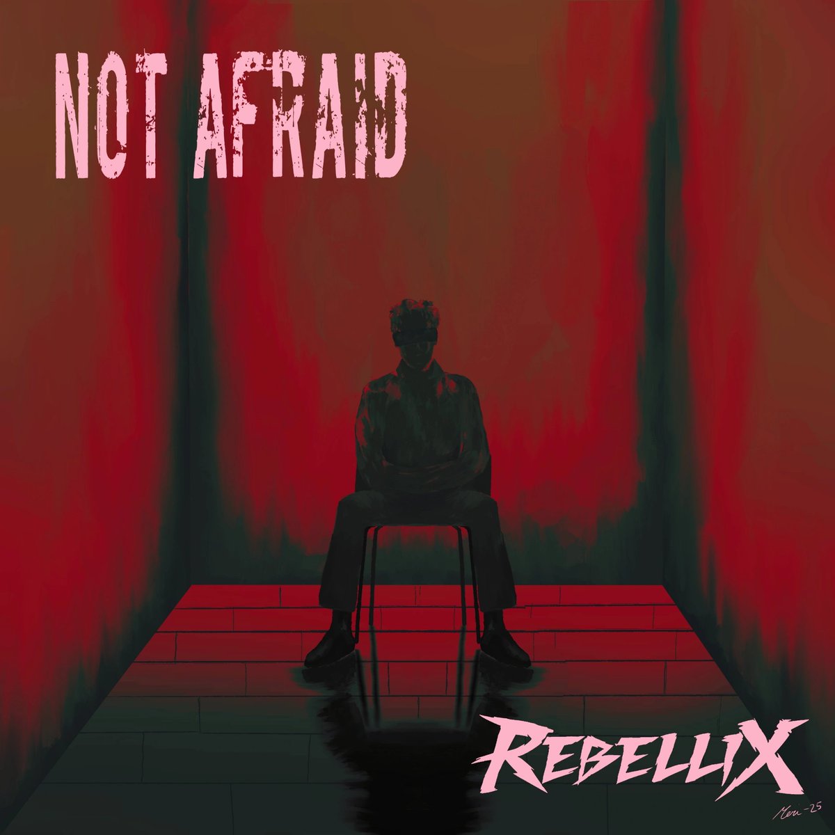 Rebellix1's tweet image. 【新曲リリース】
Rebellixの最新シングル「Not Afraid」が5月21日リリース決定！
恐れず突き進む、魂を揺さぶる一曲。
準備はいいか？
#Rebellix #NotAfraid #新曲 #メタル #ロック #5月21日リリース