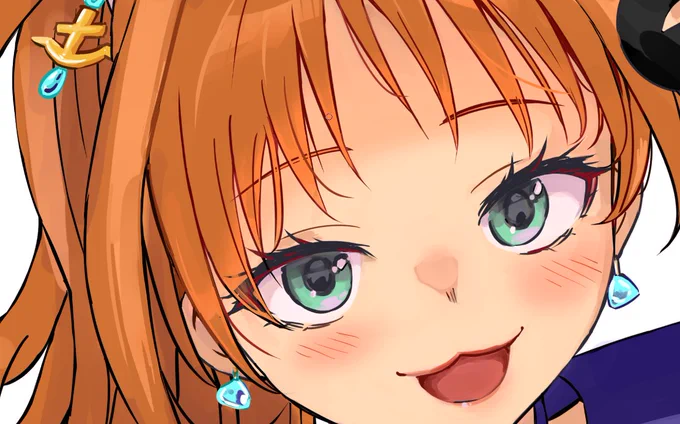 日野茜のまつ毛はいくらでもバチバチにしてよいという伝承がある