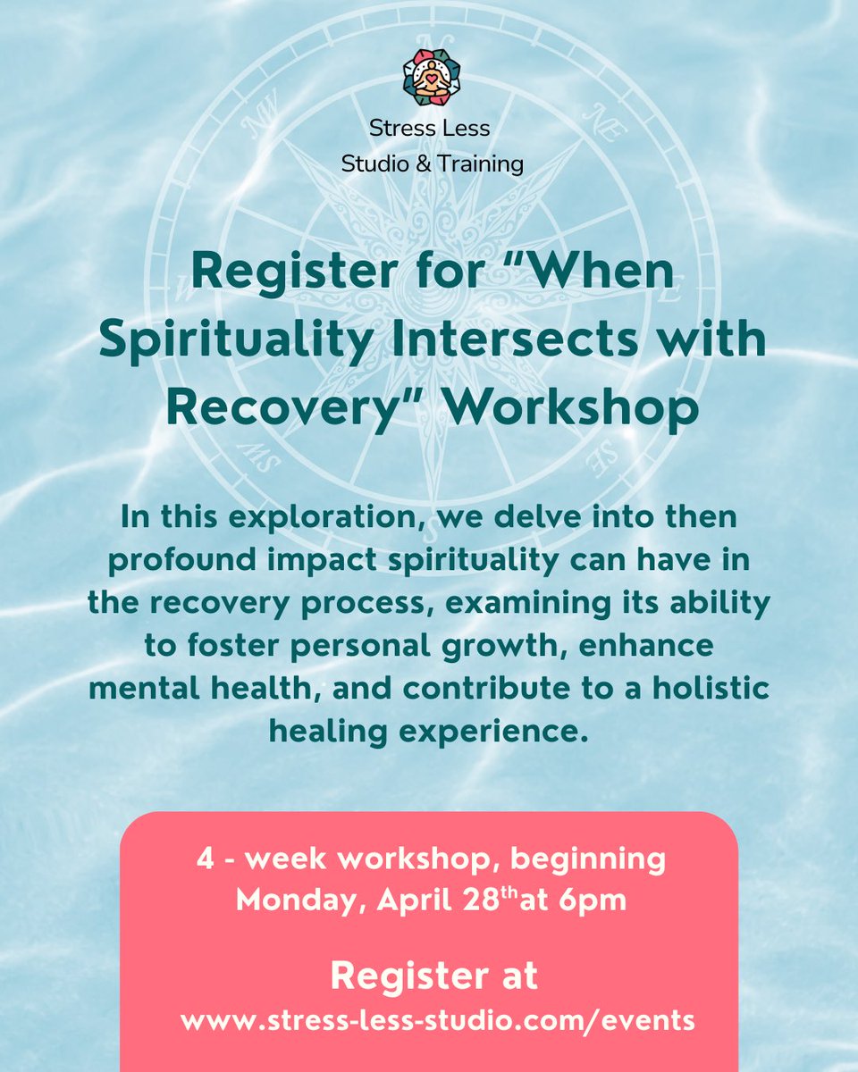 EllenStressLess's tweet photo. The next chapter of healing begins here.
This 4-week workshop is for those navigating #chronic challenges, emotional or physical.
What if recovery could mean reconnecting with your spirit too? https://t.co/OqFhhTkiba