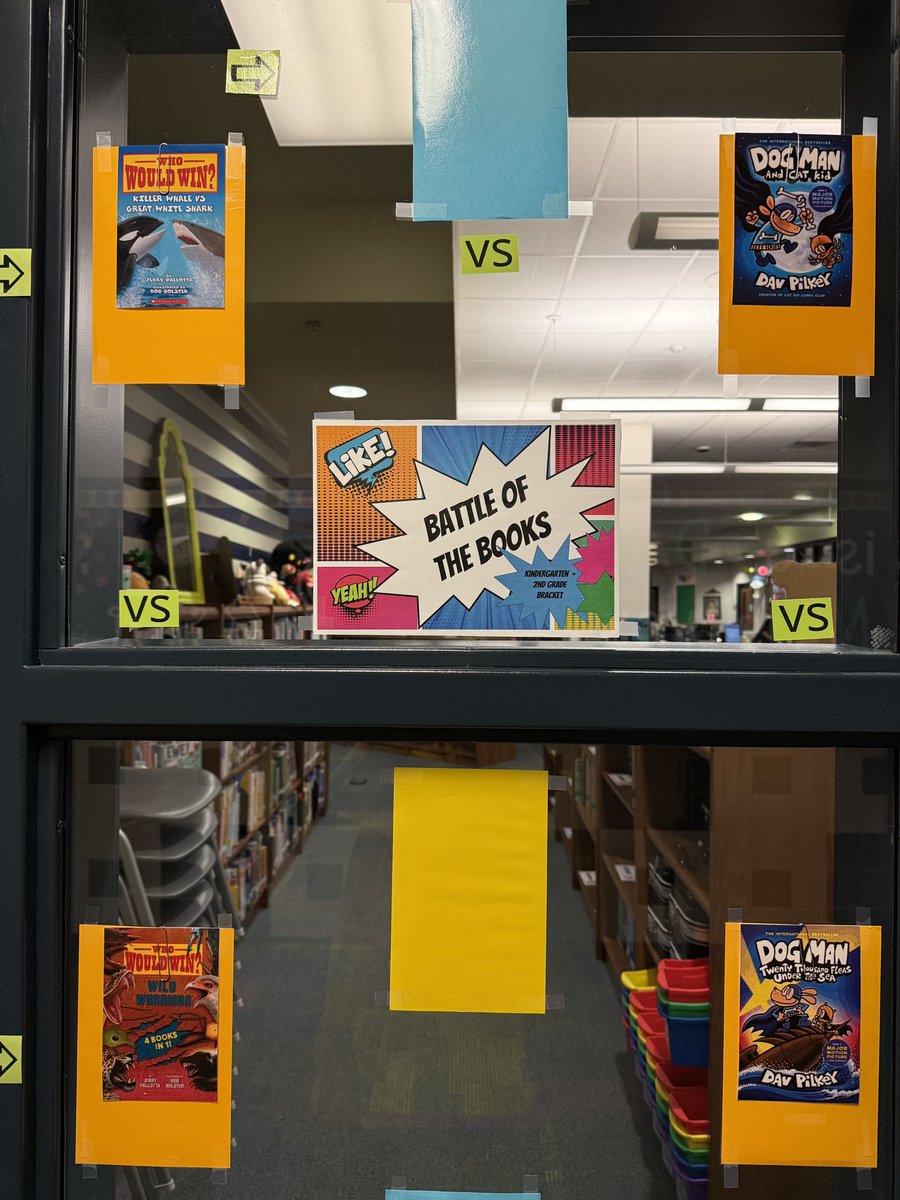 Mrs. Mattei (@matteibookbits) on Twitter photo #battleofthebooks Round 3 is coming in hot! So far this battle season, <a href="/CockrellChamps/">Cockrell Elementary School</a> have submitted almost 2,000 votes! I will post the grand total at the end of the battle season. Check out which books made it to round 3! <a href="/PISD_Libraries/">Prosper ISD Library Services</a> #ccelibrary #cockrellreads #battleofthebooks Round 3 is coming in hot! So far this battle season, <a href="/CockrellChamps/">Cockrell Elementary School</a> have submitted almost 2,000 votes! I will post the grand total at the end of the battle season. Check out which books made it to round 3! <a href="/PISD_Libraries/">Prosper ISD Library Services</a> #ccelibrary #cockrellreads