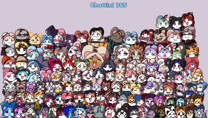 Day 123 of Chattini 365#キラ絵 