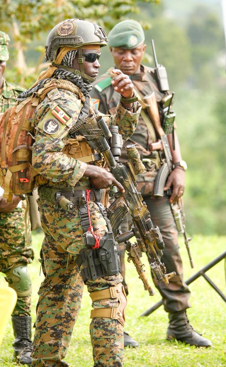 BandiVan's tweet photo. He will not miss his aim when needed.
#UPDFSTRONG https://t.co/Jv4l5URWeP