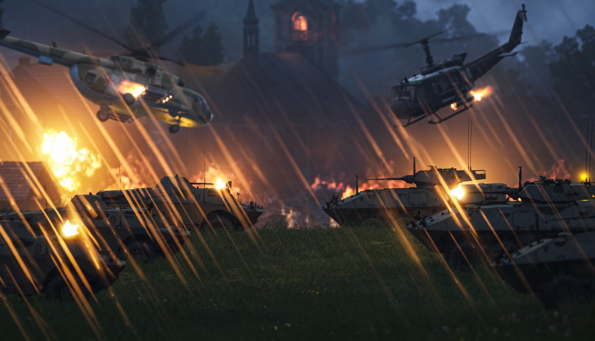 Arma Platform tweet media