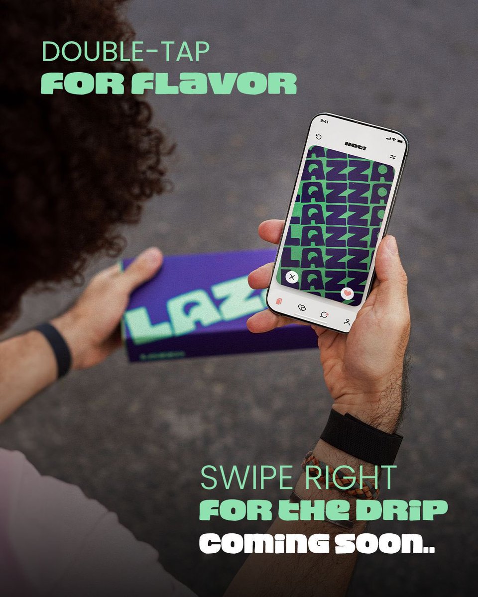 lazzaae's tweet photo. Some swipes are casual.
Others? Dangerous.
This one? Unforgettable. Stay tuned. https://t.co/uOjJDkErQy