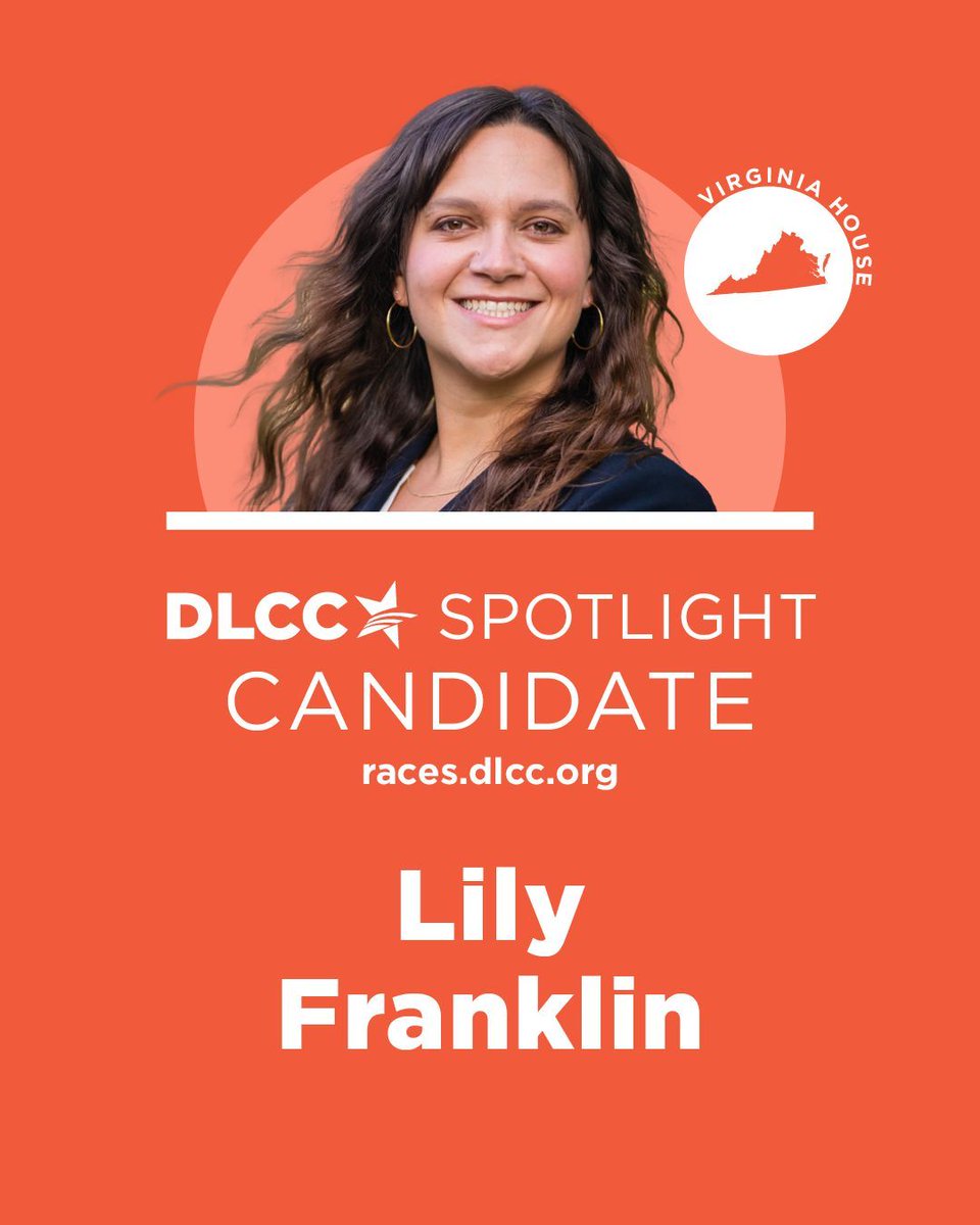 We're a DLCC Spotlight Campaign! In 2023, we proved that you can't count out SWVA— this year, we're firing on all cylinders with more support than ever on our way to flipping HD-41.