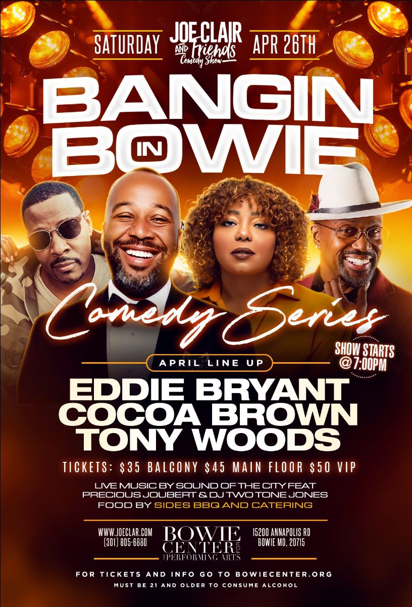 Bangin in Bowie This Saturday! - mailchi.mp/joeclair/joe-c…