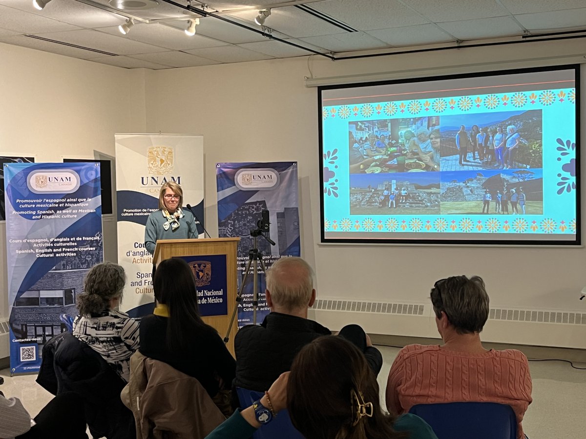 ¡Qué hermoso homenaje a la riqueza del #español y la #cultura!

El arte y la música fueron poderosas formas de conectar la Jornada de las letras y la cultura, con énfasis en la Celebración del Español .🎻

 #Célébronslespagnol #LetscelebrateSpanish