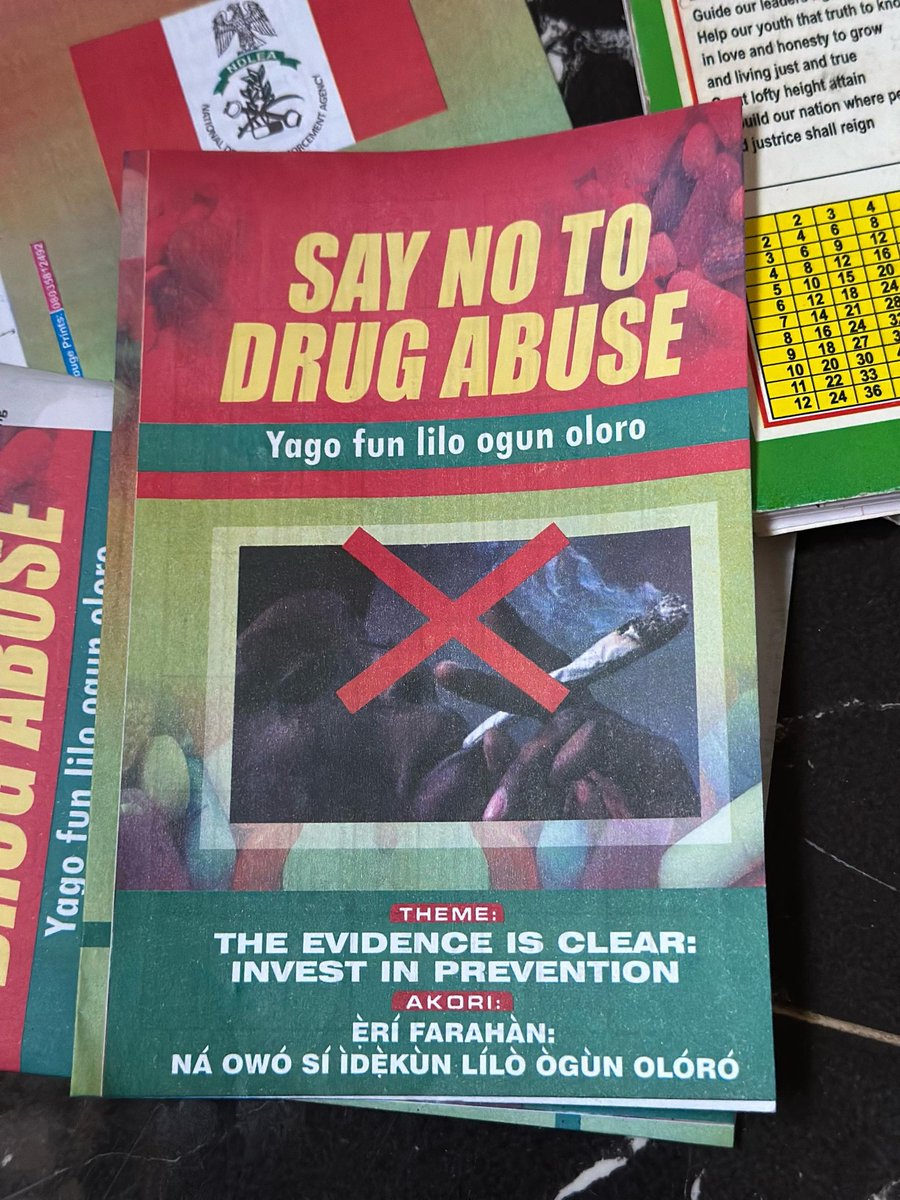 osunofficial's tweet photo. The Drug Free and Quality Control (DFQC) CDS Group of Osogbo Local Government, in collaboration with the National Drug Law Enforcement Agency (NDLEA), conducted a sensitisation outreach programme themed "Dangers of Drug Abuse/Misuse,"https://t.co/ljFke420va https://t.co/4OtmgORoqT
