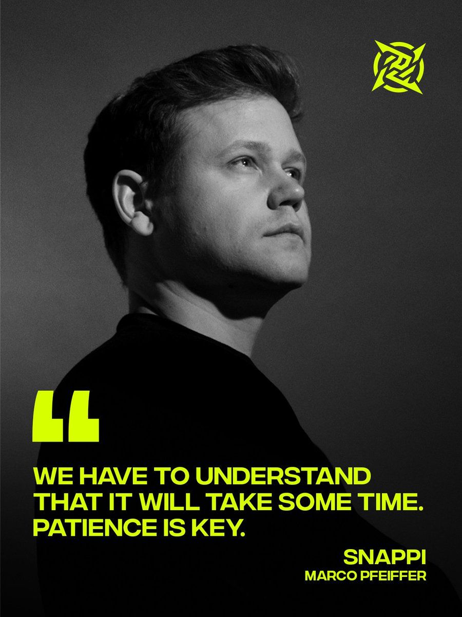 New leader, new vision 🧠

Snappi opened up this January about joining NIP, building a new system from scratch, and what success looks like in 2025.

➡️ Read it here: goninj.as/3EwbSqX
