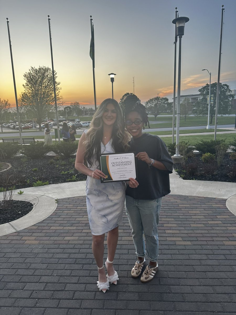 MSSU Women’s Basketball (@mssuwbb) on Twitter photo Huge congratulations to <a href="/kaitlinmarie_10/">Kaitlin Hunnicutt</a> on receiving an academic achievement award within the field of public relations. We are so proud of you!
#ScholarAthlete 🤓 Huge congratulations to <a href="/kaitlinmarie_10/">Kaitlin Hunnicutt</a> on receiving an academic achievement award within the field of public relations. We are so proud of you!
#ScholarAthlete 🤓