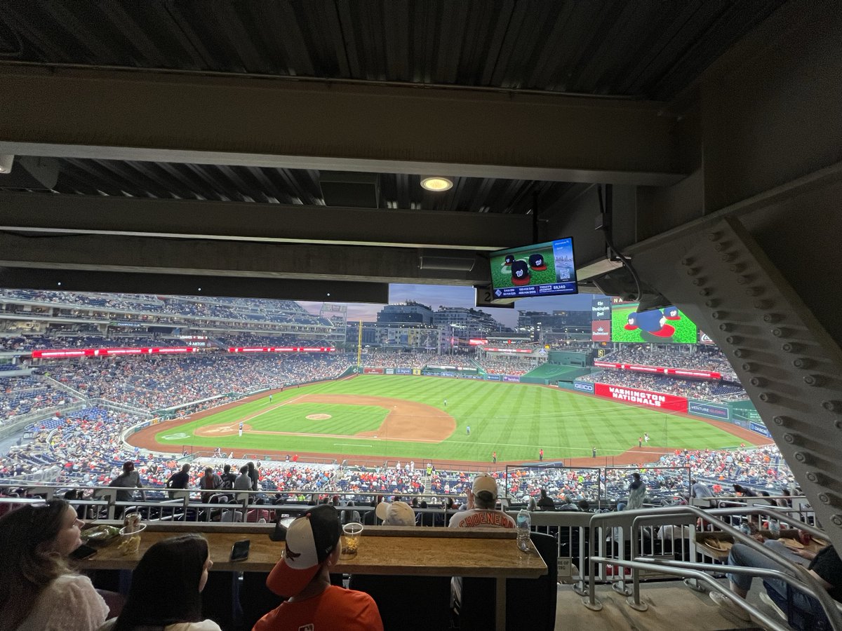 A Curly W and a Curley W! ⚾️❤️ Our crew spent the evening in the stands cheering on the <a href="/Nationals/">Washington Nationals</a>, soaking up the sun, and making memories outside the office.

#natsnation #natitude #DCPublicRelations