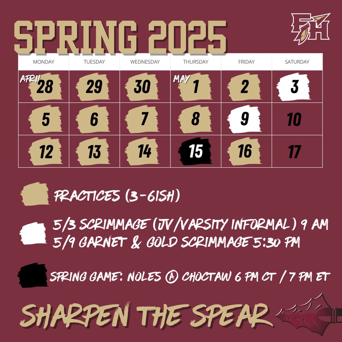 Jack Metz (@coachjackmetz32) on Twitter photo College Coaches, come check out <a href="/FloridaHighFB/">FloridaHigh Football</a> in Tallahassee. Ton of talent, especially skilled positions in our 26/27 group. And up and comers in 28/29 classes. Our kids are developed in a details-oriented program and routinely face strong competition. College Coaches, come check out <a href="/FloridaHighFB/">FloridaHigh Football</a> in Tallahassee. Ton of talent, especially skilled positions in our 26/27 group. And up and comers in 28/29 classes. Our kids are developed in a details-oriented program and routinely face strong competition.