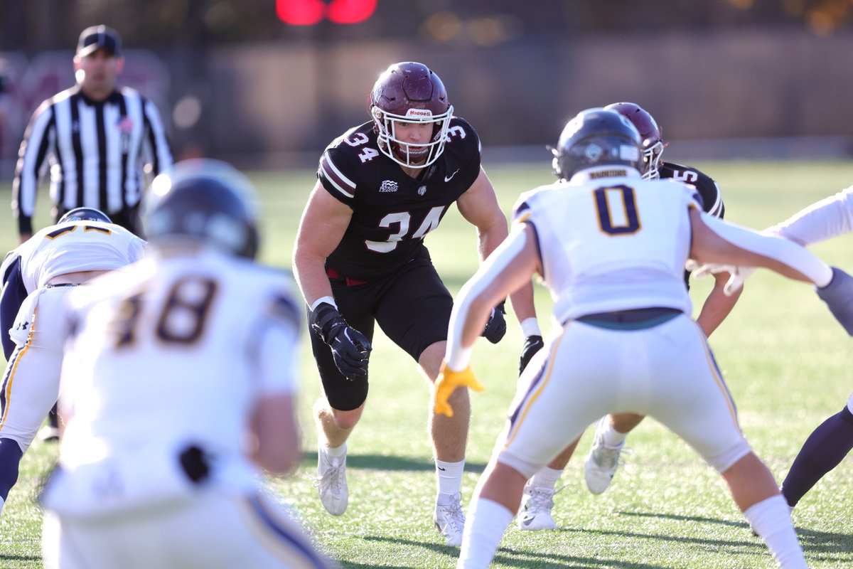 Matt Jaworski is finding out something new everyday, as he prepares for a professional football career. A Q&amp;A with the former St. Francis standout and the Patriot League's 2024 defensive player of the year. 

🔗buffalonews.com/sports/profess…