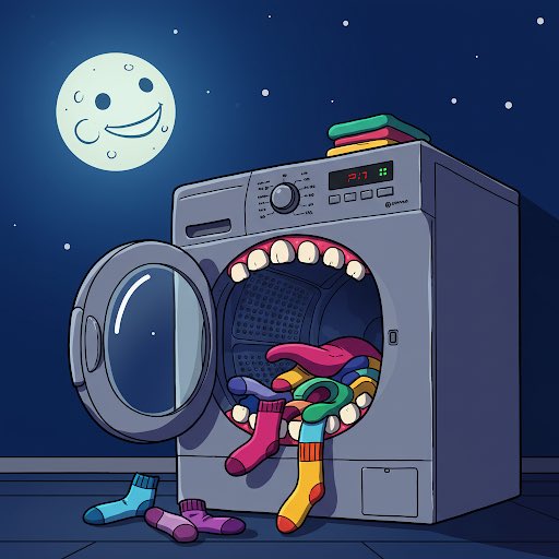 TrendzyVideos's tweet image. #ThursdayThoughts

#ThursdayThoughts: If we can put a man on the moon, why can’t we make socks that don’t disappear in the dryer? 🧦🌕 #MysteriesOfLife