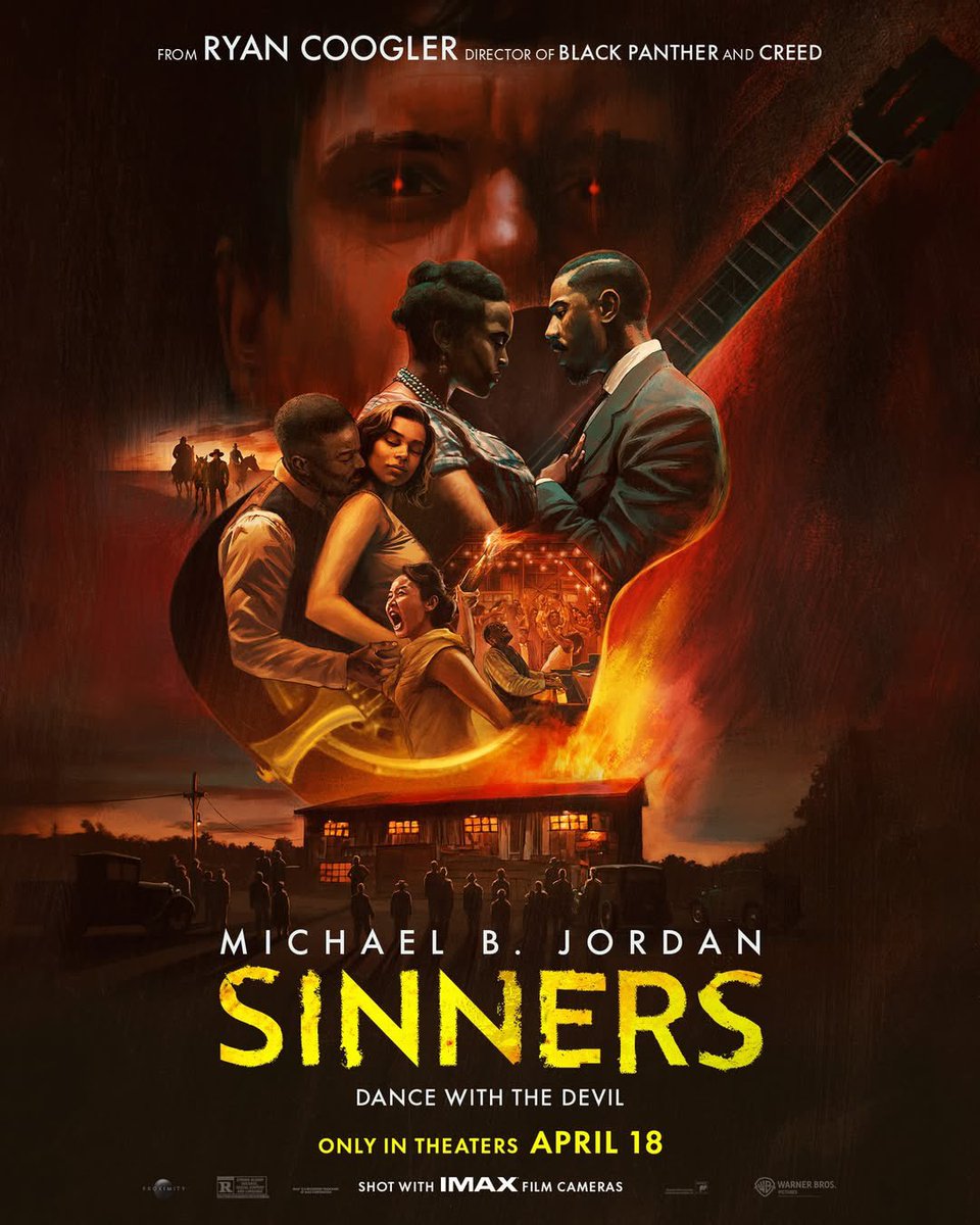 Sinners: A Mesmerizing Dance Through African Cosmology

In Sinners, Ryan Coogler delivers more than just another horror drama; he offers a bold, cinematic meditation on the African conception of existence itself. At the core of this gripping narrative are twin brothers, Elijah