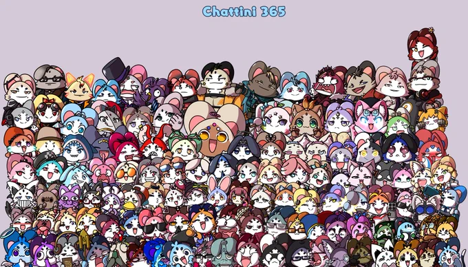 Day 121 of Chattini 365#みやびじゅつ 