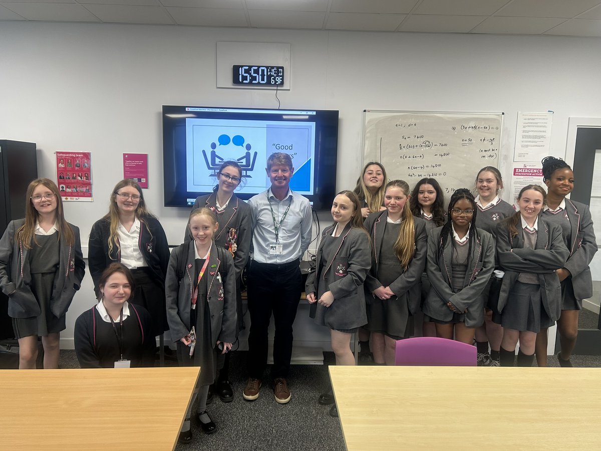 Tim Abraham (@justmrtimnow) on Twitter photo Easter break but the <a href="/JMUJournalism/">JMU Journalism</a> and <a href="/LJMUOutreach/">LJMU Outreach</a> work continues, a great chance to return to <a href="/SJBLiverpool/">St John Bosco Arts College</a> and <a href="/BeckMFL/">MFL Archbishop Beck</a> to talk journalism careers. #HigherEducation #inspiration Easter break but the <a href="/JMUJournalism/">JMU Journalism</a> and <a href="/LJMUOutreach/">LJMU Outreach</a> work continues, a great chance to return to <a href="/SJBLiverpool/">St John Bosco Arts College</a> and <a href="/BeckMFL/">MFL Archbishop Beck</a> to talk journalism careers. #HigherEducation #inspiration